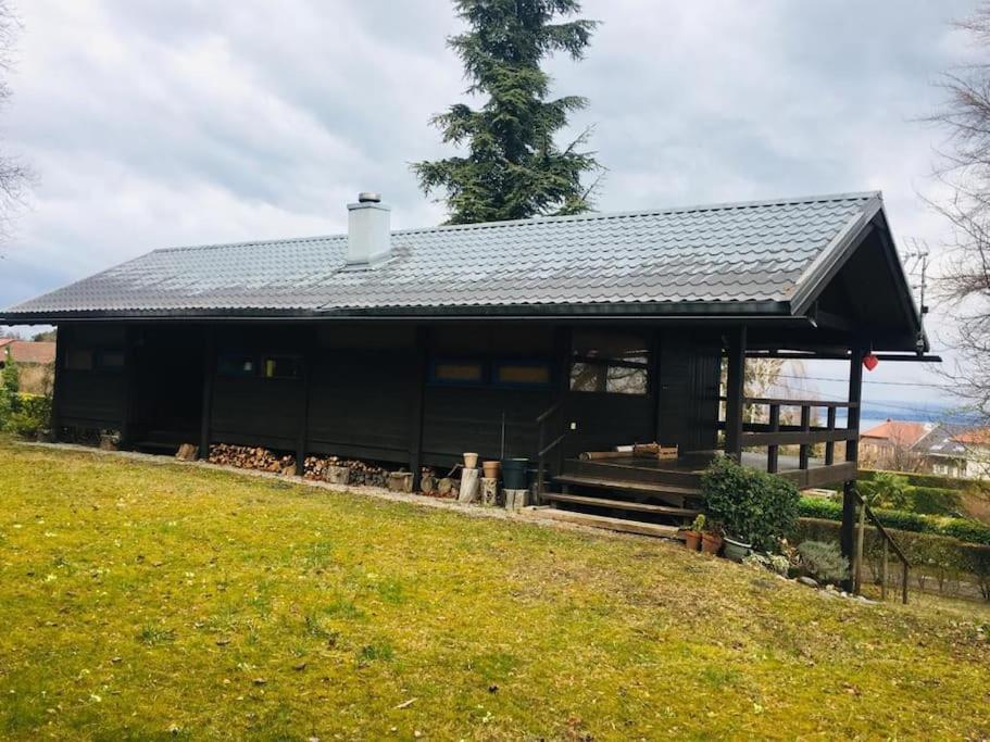 Le Fayard Vue Lac Publier Exteriör bild